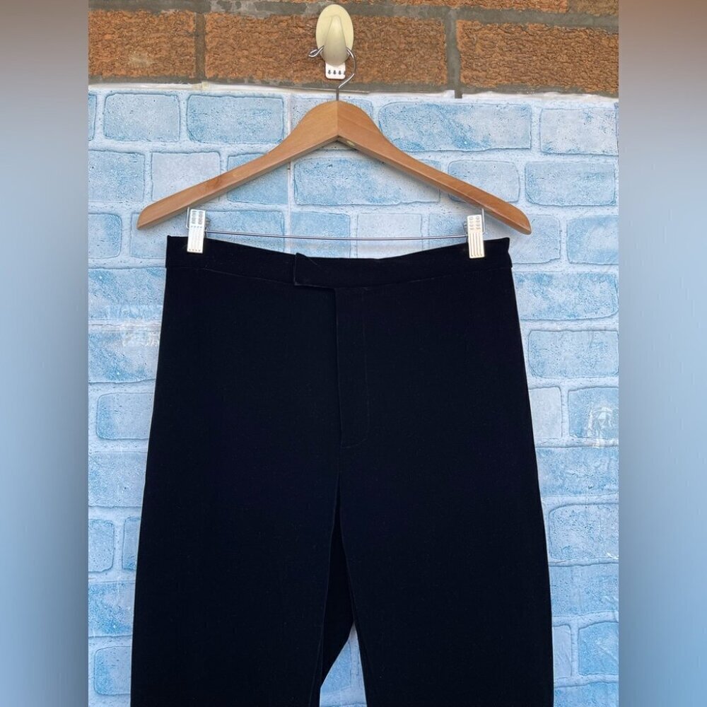 RALPH Ralph Lauren velvet corduroy straight pants size 12 - Picture 3 of 12